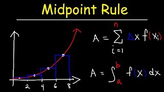 Midpoint Rule amp Riemann Sums [upl. by Tatiania]