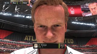 FIFA 23 Ronald Koeman free kick goal [upl. by Rehoptsirhc]