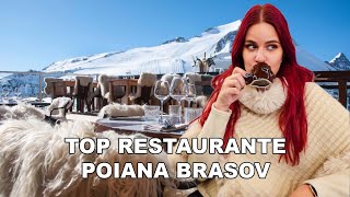 Cele mai bune restaurante din Poiana Brașov [upl. by Adnawad]