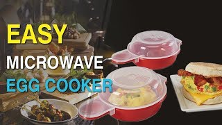 Easy Microwave Egg Cooker  TheEliteTrends [upl. by Chapland183]