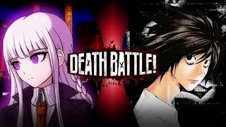 Kyoko Kirigiri vs L Lawliet Danganronpa Vs Death Note death battle song make bye ai [upl. by Eikcuhc]