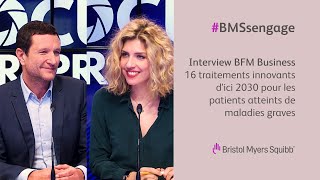 Interview BFM Business I Bristol Myers Squibb [upl. by Neleh]