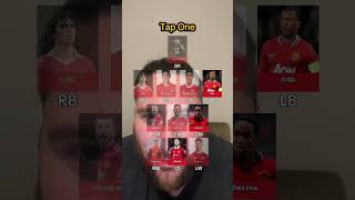 Part 12 Ultimate Man Utd Football Team  Football Challenge manunited manutd manchesterunited [upl. by Hwu]