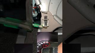 Hand brake Switch installation shortsvideo [upl. by Zipah]