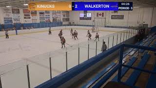 KMHA U15 REP vs WALKERTON October 7 2024 [upl. by Prager643]