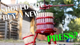 Why I Got A New Wine Press Equipment to Make Great Wine at Home [upl. by Warenne978]