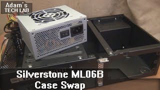 pfSense Build Part 3  Silverstone ML06B Case Swap [upl. by Einnhoj879]