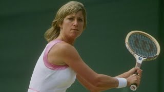 50 Moments That Mattered Chris Evert Wins First of Six US Open Tennis Titles [upl. by Ahsia]