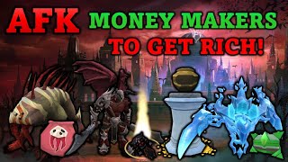 AFK Money Makers to Make You Rich  RuneScape 3  2023 [upl. by Moreno]