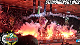 StadionReport 82 – SK STURM GRAZ vs SK RAPID WIEN 11 18022024 4K [upl. by Thevenot]