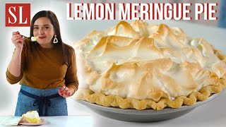 BEST EVER Lemon Meringue Pie  Souths Best Recipes  Southern Living [upl. by Oilenroc]