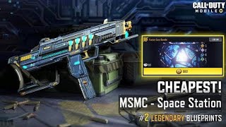 LEGENDARY MSMC  SPACE STATION IS BACK  FUSION CORE BUNDLE codm luckydraw msmc [upl. by Lednar30]