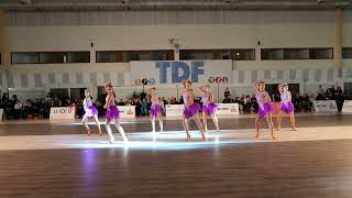 8th TDFThessaloniki Dance Festival2023CategoryAll Ladies Strictly Latin Youth🥉3rd Place [upl. by Esinart]