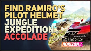 Find Ramiros Pilot Helmet Forza Horizon 5 [upl. by Yanej]