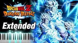 LR STR Super Saiyan Gohan Finish Skill Extended Version OST  DBZ Dokkan Battle  Piano Cover [upl. by Oxley192]