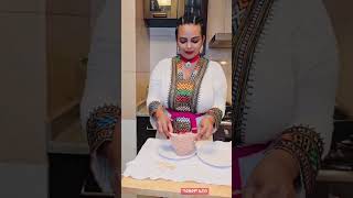 beautiful North Ethiopian food [upl. by Tova]