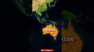 Why Australian Population is So Low facts geoexpert geography upsc upsc [upl. by Gaudet]