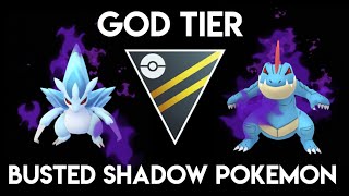 10 GAME WIN STREAK GET THESE MUST HAVE SHADOW POKEMON NOW Ultra League FT Sandslash amp Feraligatr [upl. by Odo384]