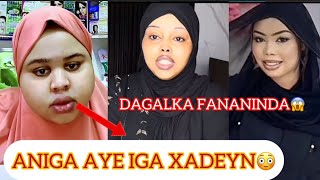 DAGALKA RASMI RAYS amp RAHMA XASAN KUSO BIRTAY BALBALARKA ANIGA AYE IGA XADEYN GREN MASKA [upl. by Ahcsat]