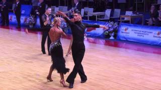 Miha Vodicar  Nadiya Bychkova Final Rumba [upl. by Assilam]