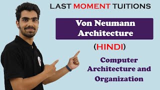 Von Neumann Architecture in Hindi  COA  Computer Organization and Architecture Lectures [upl. by Kissner]