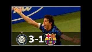 Inter Milan vs Barcelona 31  UCL 20092010 ○ Full Match Highlights [upl. by Goles271]