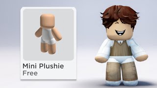 HOW TO BE A CUTE MINI ROBLOX AVATAR FOR ACTUALLY FREE🤩 2024 [upl. by Adianes817]