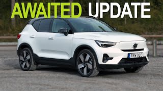 Volvo EX40 XC40 Recharge 2024 Update  Full review Well worth the wait [upl. by Shir]