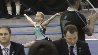 Jaden Bottarini  2018 JO Nationals  Level 8 JE [upl. by Lyckman689]