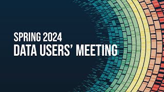 2024 USDA Spring Data Users Meeting [upl. by Strohben]