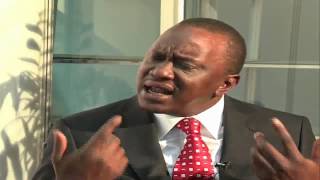 One on One With Uhuru Kenyatta [upl. by Sainana]