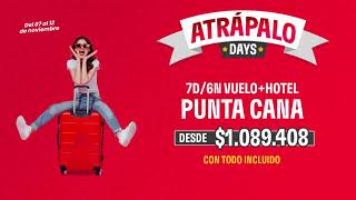 Atrápalo Days ¡Prepárate para las vacaciones de Verano [upl. by Kaylyn]