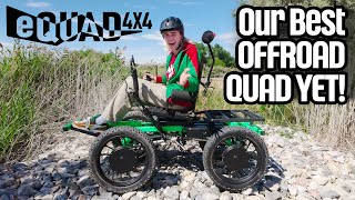 Our Most Capable Quad Yet  The Revolution 4x4 eQuad FS [upl. by Anibas555]