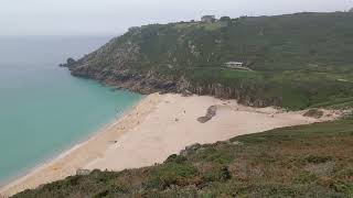 Porthcurno Beach Cornwall [upl. by Favin]