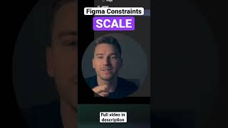 Figma Constraints Scale [upl. by Akimas]