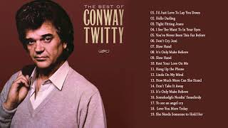 Top 100 Conway Twitty songs Playlist  Conway Twitty Best Songs [upl. by Femi]