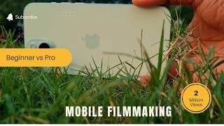 The Proven Mobile Filmmaking Formula Beginners Dont Know BTS [upl. by Ecidnac]