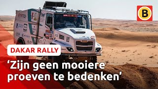 Dakarcoureurs DOL op SAOEDIARABIË en haar mooie rallyproeven  Dakar Rally [upl. by Jonette]