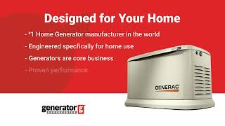 Generator Supercenter  Generac Vs Others [upl. by Hanauq]