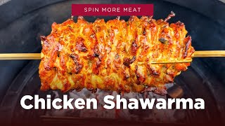 The Ultimate Chicken Shawarma Recipe on the Kamado Joe Joetisserie [upl. by Asa]