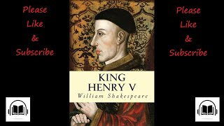 King Henry V by William Shakespeare full audiobook [upl. by Narcho]