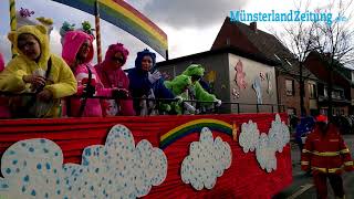 Rosenmontagszug in Stadtlohn 2018 [upl. by Akemal421]