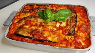 Lasagne di melanzane la più deliziosa che abbia mai fatto Salva subito la ricetta [upl. by Darach759]