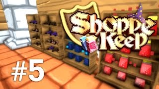 Shoppe Keep  Max si magazinul pentru razboinici  Episodul 5 [upl. by Anerac175]