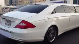 CLS MercedesBenz stretch limo [upl. by Desma]