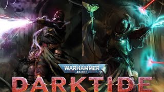 New Psyker Classes be Ridiculous Fun  Palpatine Lightning Telekine Knives  Warhammer 40k Darktide [upl. by Airpac346]