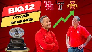 Big 12 Basketball Power Rankings Best Conference in College Basketball [upl. by Hiamerej]