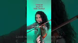 Dreamers Jungkook Violin Tutorial by Susan Holloway [upl. by Mooney]