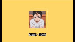 POV dancing in the rain with nishinoya  playlist  🔪❄️ [upl. by Artekal]