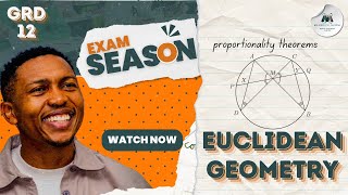 Euclidean Geometry  Proportionality Theorems amp Midpoint Theorem Explained  Grade 12 Exam Prep [upl. by Waligore]